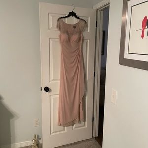 DJ-Jaz Blush Cocktail Dress